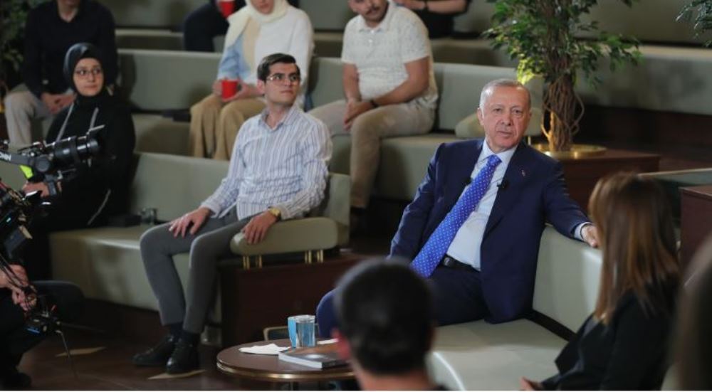 Erdogan perserit: Kunder hyrjes se Suedise dhe Finlandes ne NATO